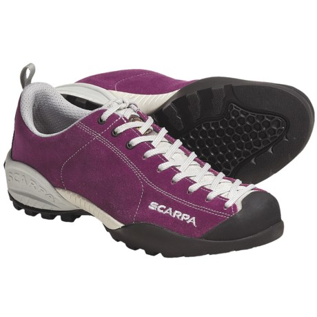 Scarpa Mojito Approach Shoes - Suede (For Women)