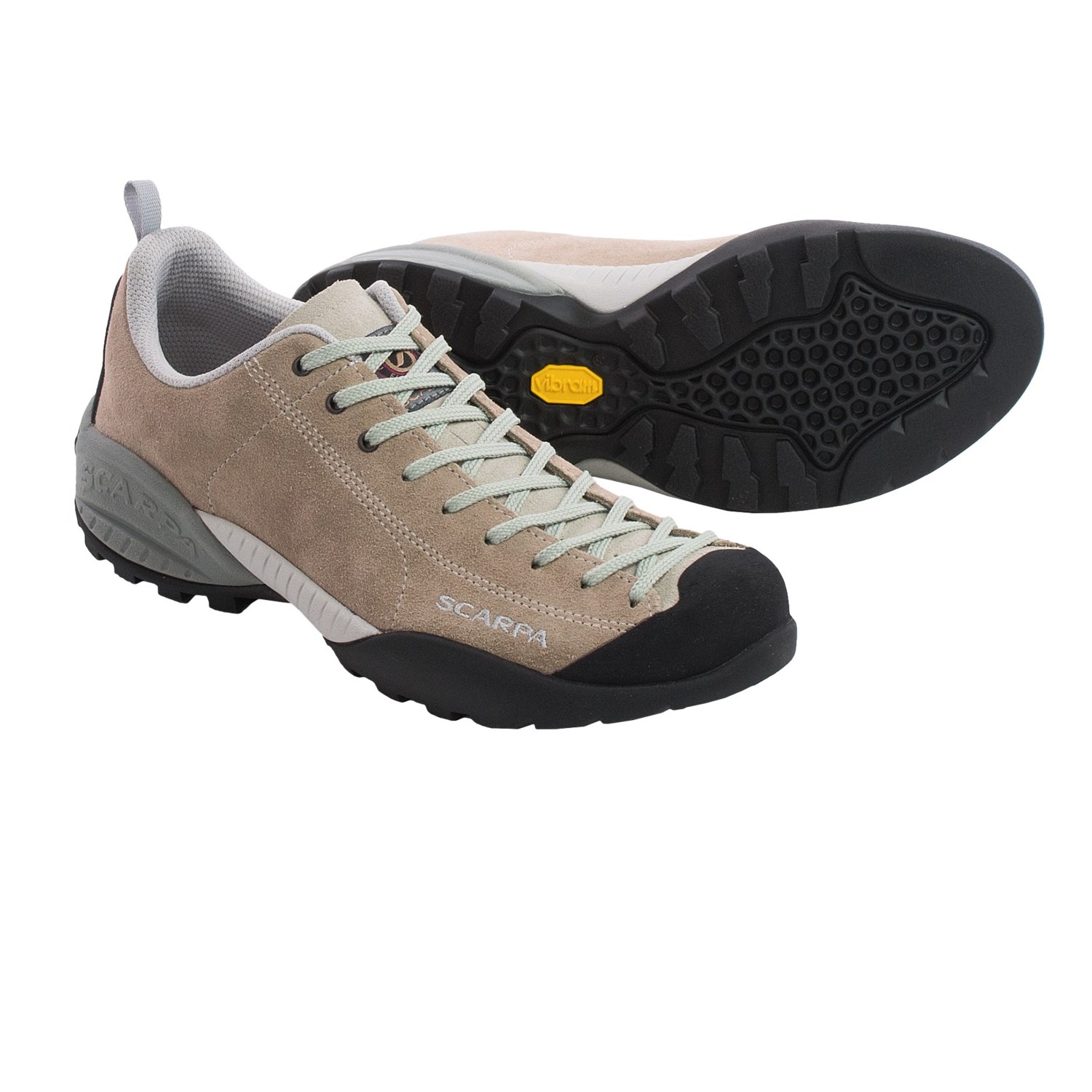 Scarpa Mojito Suede Approach Shoes (For Men and Women) 4400V 44