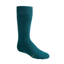 SmartWool Cable Knee-High Socks - Merino Wool, Lightweight (For Little and Big Kids)