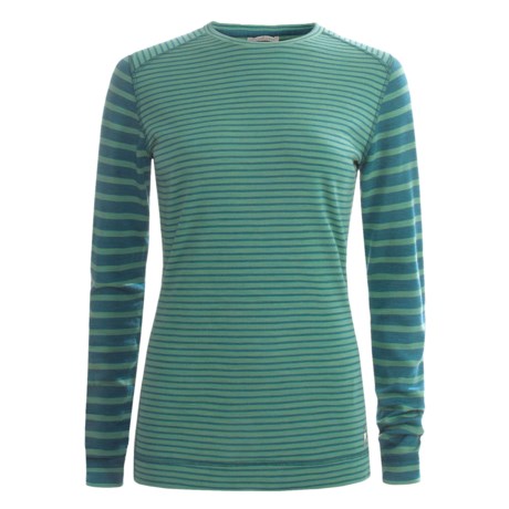 SmartWool Midweight NTS Base Layer Top - Merino Wool, Crew Neck, Long Sleeve (For Women)