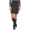 Adrienne Vittadini Buffalo Check Classic Skirt (For Women)