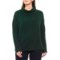 Rachel Zoe Boucle Turtleneck Sweater (For Women)