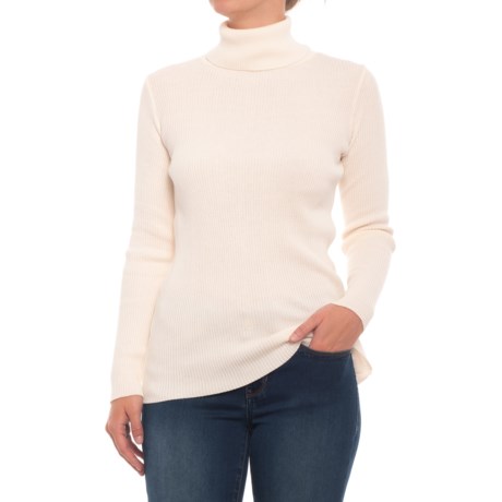 Cotton Country Poorboy Sweater (For Women)