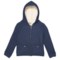 E of M Hooded Cardigan Sweater - Full Zip (For Toddlers)