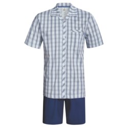 Calida Regatta Pajamas - Button-Up, Short Sleeve (For Men)