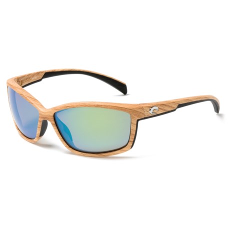 Costa Manta Sunglasses - Polarized 400G Mirror Lenses