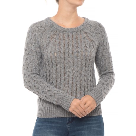 n:Philanthropy Bambi Cable Sweater (For Women)