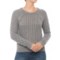 n:Philanthropy Bambi Cable Sweater (For Women)