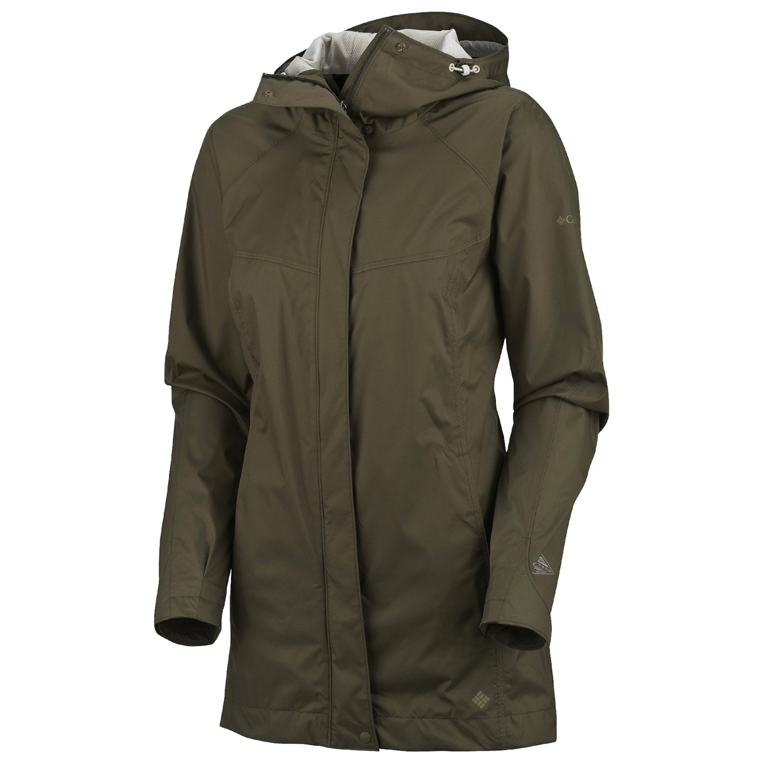 Columbia Sportswear Ramble Rain Jacket (For Plus Size Women) 4429U