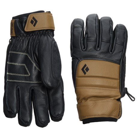 Black Diamond Equipment Spark Pro Gore-Tex® PrimaLoft® Gloves - Waterproof, Insulated, Leather (For Men)