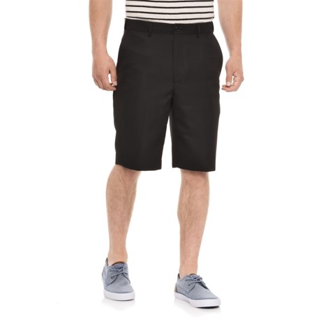 Britches Solid Flex Waistband Shorts (For Men)