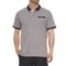 Britches Sport Johnny Half Moon Polo Shirt - Short Sleeve (For Men)