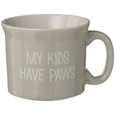 Amici Home My Kids Have Paws Coffee Mug