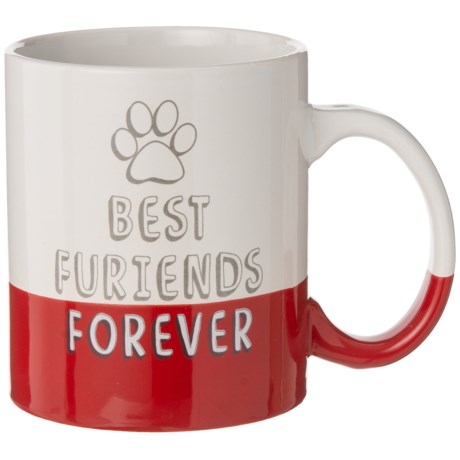 Amici Home Best Furiends Forever Coffee Mug