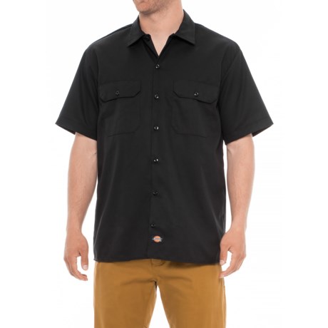 Dickies Flex Twill Shirt - Short Sleeve (For Men)