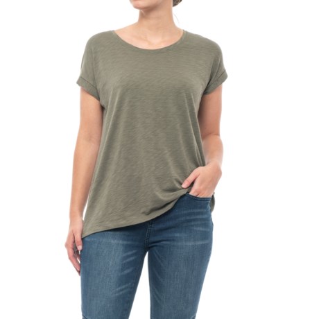 Artisan NY Mod Slub T-Shirt - Short Sleeve (For Women)