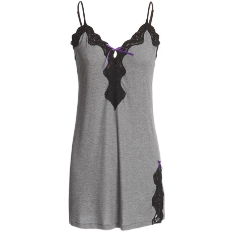 Calida Fashion Days Nightgown - Micromodal®, Spaghetti Strap (For Women)