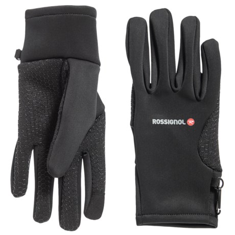 Rossignol Single-Layer Non-Cuff Gloves (For Men)