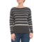C&C California Stripe Pullover Sweater - Merino Wool Blend (For Women)