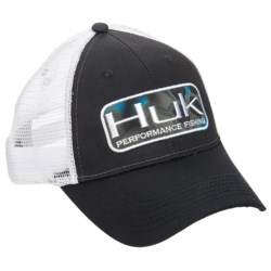 Huk Kryptek Patch Trucker Hat (For Men)