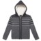 Jarvis Archer Hooded Cardigan Jacket - Sherpa Lined (For Toddler Boys)