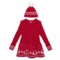 Miss Mona Mouse Cable-Knit Sweater Dress and Beanie Set - Long Sleeve (For Little Girls)
