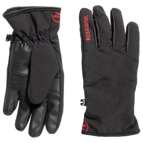 Rossignol Soft Shell Digital Touch Gloves - Insulated (For Women)