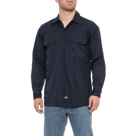 Dickies Two-Pocket Twill Work Shirt - Long Sleeve (For Men)