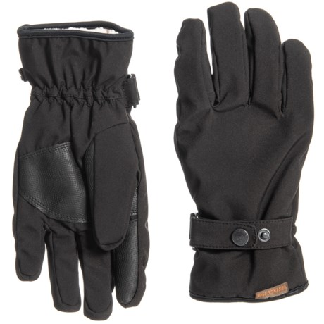 Weatherproof Vintage 1948 Soft Shell Gloves with Digital Palm - Waterproof, Touchscreen Compatible (For Men)