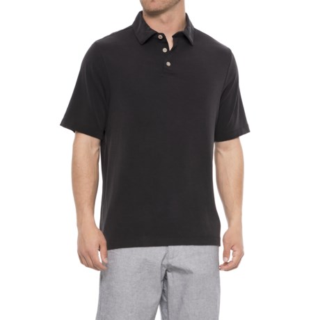 Rainforest Modal Polo Shirt - Short Sleeve (For Men)