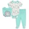 Chick Pea Baby Bodysuit, Pants and Bib Set - Short Sleeve (For Infants)