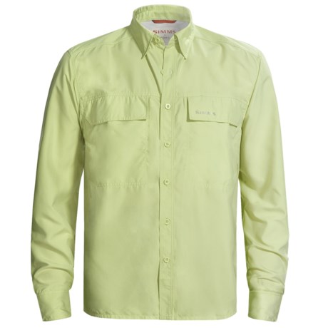 Simms EbbTide Fishing Shirt - UPF 50+, Long Sleeve (For Men)