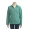 Woolrich New Highland Shirt - Sanded Cotton Fleece, Zip Neck, Long Sleeve (For Women)