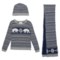Rorie Whelan Jacquard Sweater, Scarf and Hat Set - 3-Piece (For Toddler Boys)