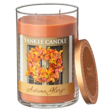 Yankee Candle Autumn Glory Wreath Collection Candle - 2-Wick, 22 oz.