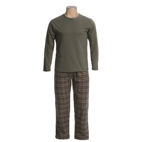 Woolrich Plaid Flannel Pajamas - Long Sleeve (For Men)