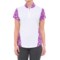 Bette & Court Lookin Berry Good Golf Polo Shirt - UPF 50, Short Sleeve (For Women)