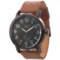 Joseph Abboud Field Dial Watch - Leather Strap (For Men)