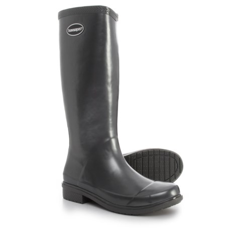 Havaianas Galochas Tall Metallic Rain Boots (For Women)