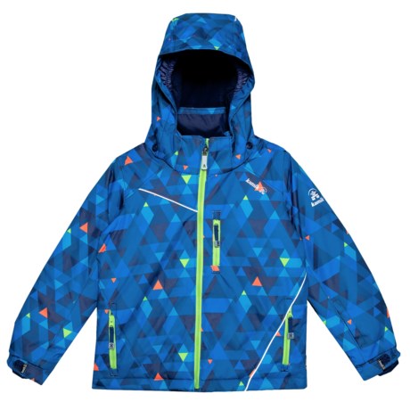 Kamik Hunter Freefall Ski Jacket - Insulated (For Little Boys)