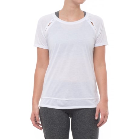 RBX LDS Heather Jersey T-Shirt - Crew Neck, Short Sleeve (For Women)