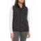Jason Maxwell Outerwear Cable-Knit Side-Panel Vest (For Women)