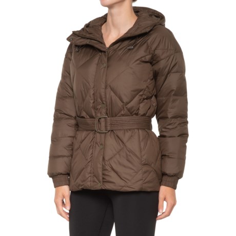 Columbia Sportswear Icy Heights Belted Down Jacket - 450 Fill Power (For Women)