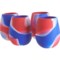 SHARK SKINZZ Swirls Silicone Outdoor Wine Glasses - 4-Pack, 12 oz.