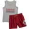Timberland Infant Boys Muscle Shirt and Swim Trunks Set - Sleeveless