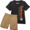Timberland T-Shirt and Shorts Set - Short Sleeve (For Infant Boys)