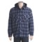 Work King Hooded Flannel Shirt - Fleece Lined, Long Sleeve (For Men)