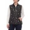 Jason Maxwell Outerwear Holiday Quilted Vest - Insulated (For Women)
