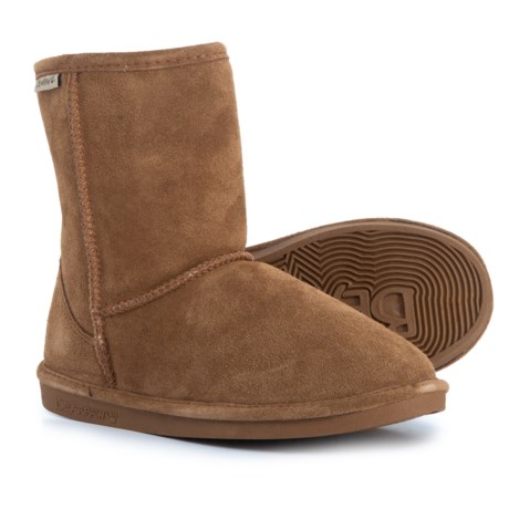 Bearpaw Eva Boots - Suede (For Girls)
