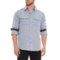 Ecoths Donnelly Snap Front Shirt - Organic Cotton, Long Sleeve (For Men)
